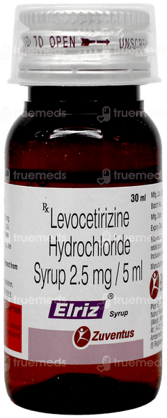Elriz Syrup 30Ml Elriz Syrup 30Ml